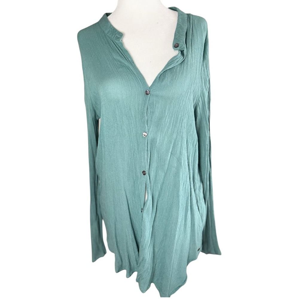 O'Neill Seafoam Green Top
